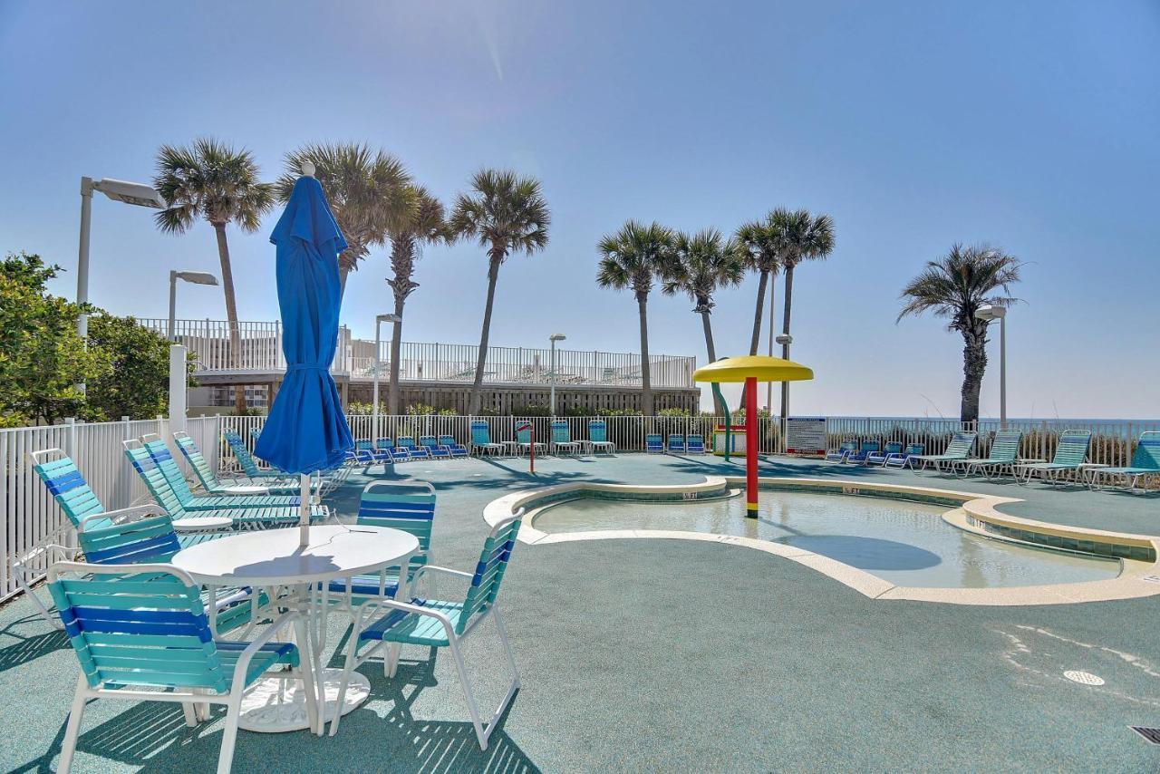 Boardwalk Beach Resort #604 By Book That Condo パナマシティービーチ エクステリア 写真