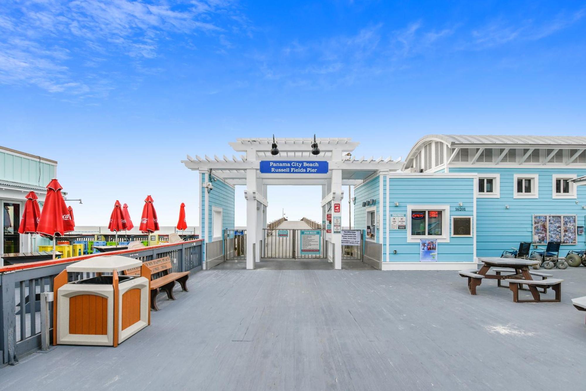 Boardwalk Beach Resort #604 By Book That Condo パナマシティービーチ エクステリア 写真