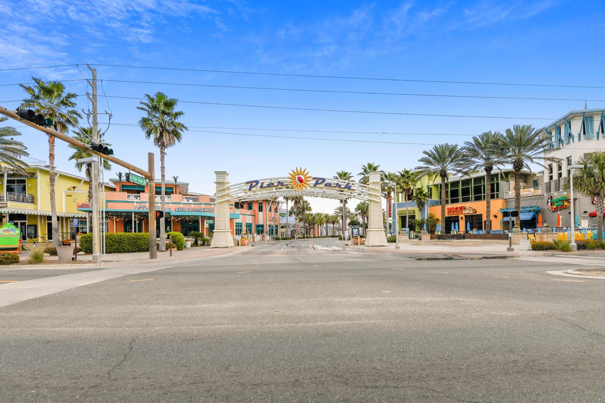 Boardwalk Beach Resort #604 By Book That Condo パナマシティービーチ エクステリア 写真