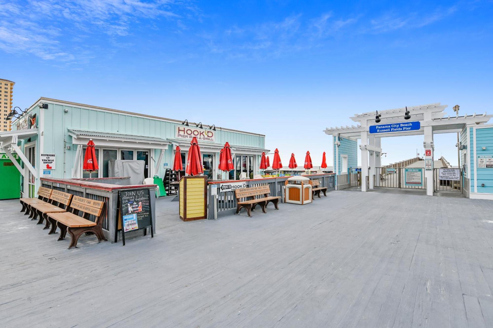 Boardwalk Beach Resort #604 By Book That Condo パナマシティービーチ エクステリア 写真