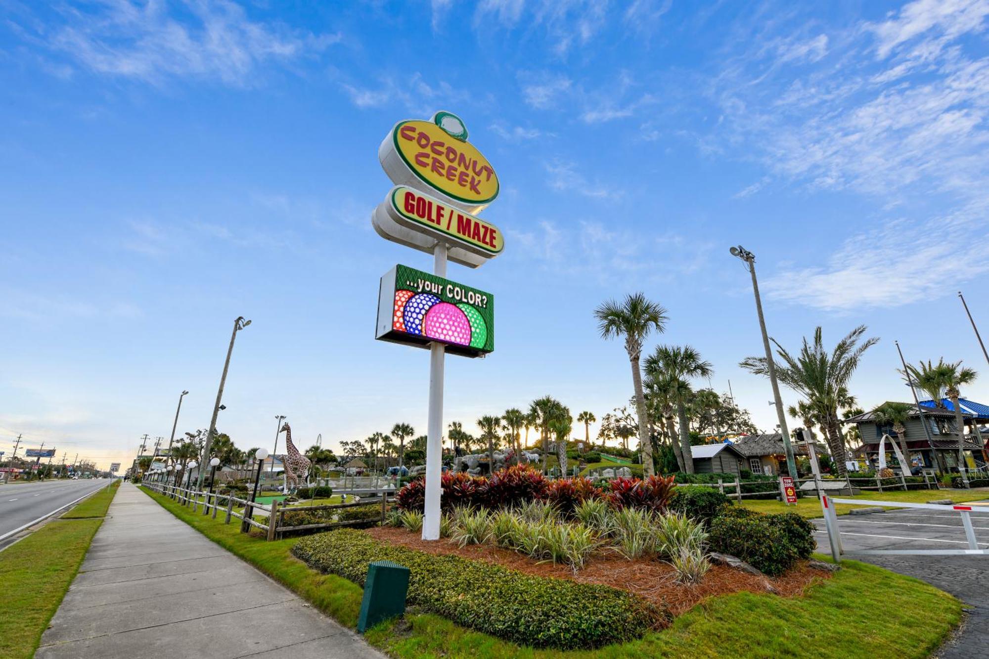 Boardwalk Beach Resort #604 By Book That Condo パナマシティービーチ エクステリア 写真