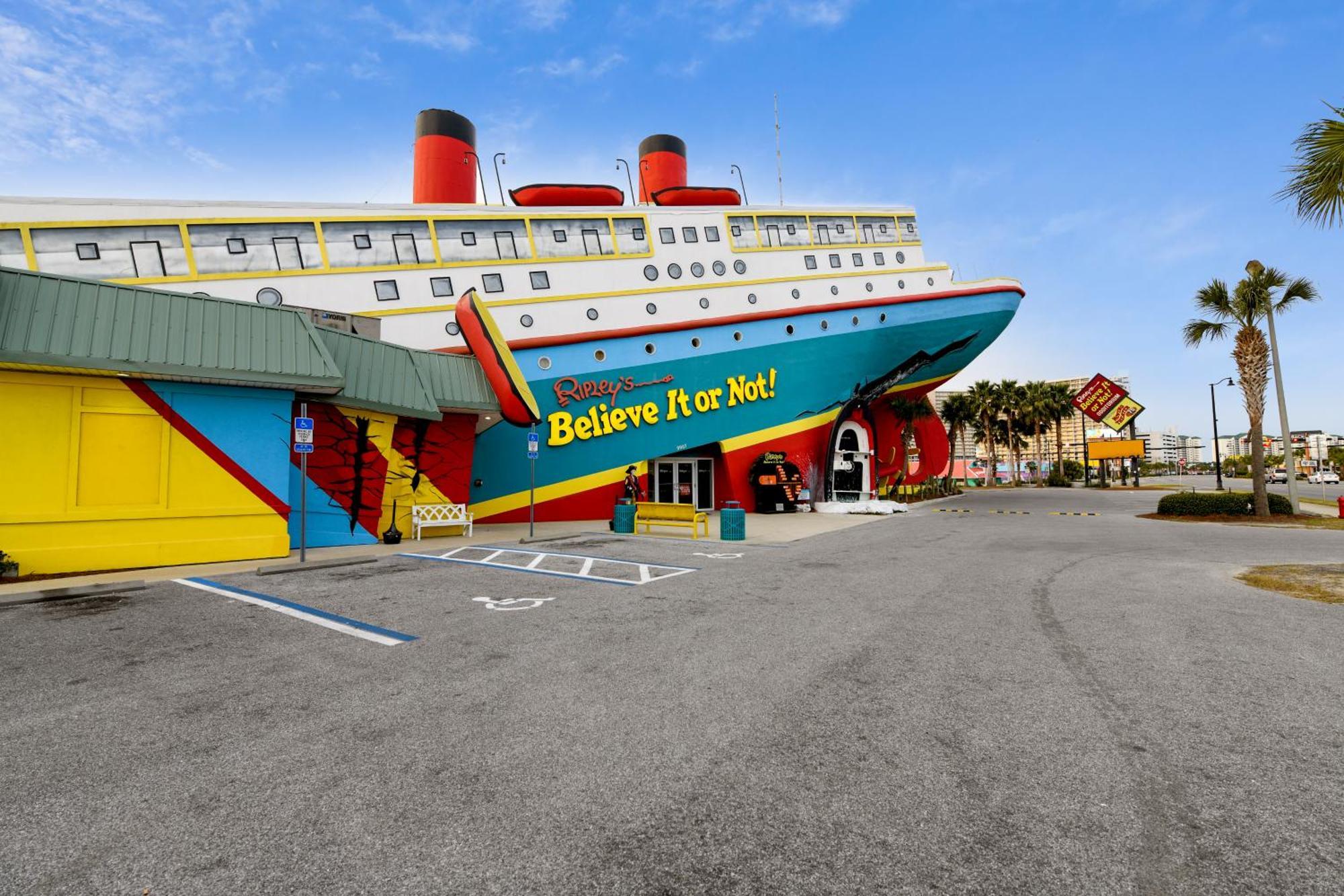 Boardwalk Beach Resort #604 By Book That Condo パナマシティービーチ エクステリア 写真