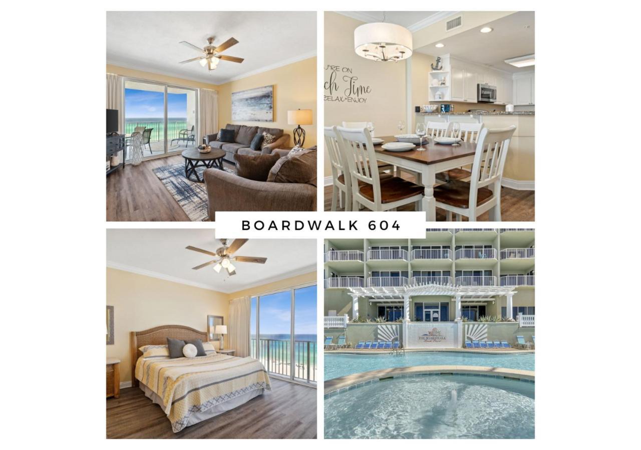 Boardwalk Beach Resort #604 By Book That Condo パナマシティービーチ エクステリア 写真