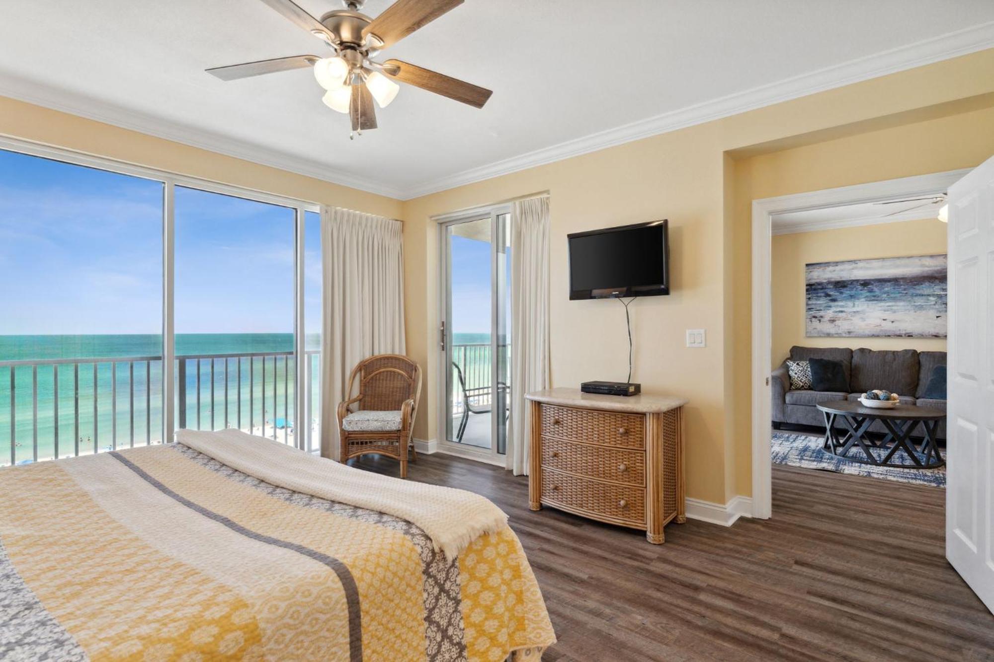 Boardwalk Beach Resort #604 By Book That Condo パナマシティービーチ エクステリア 写真