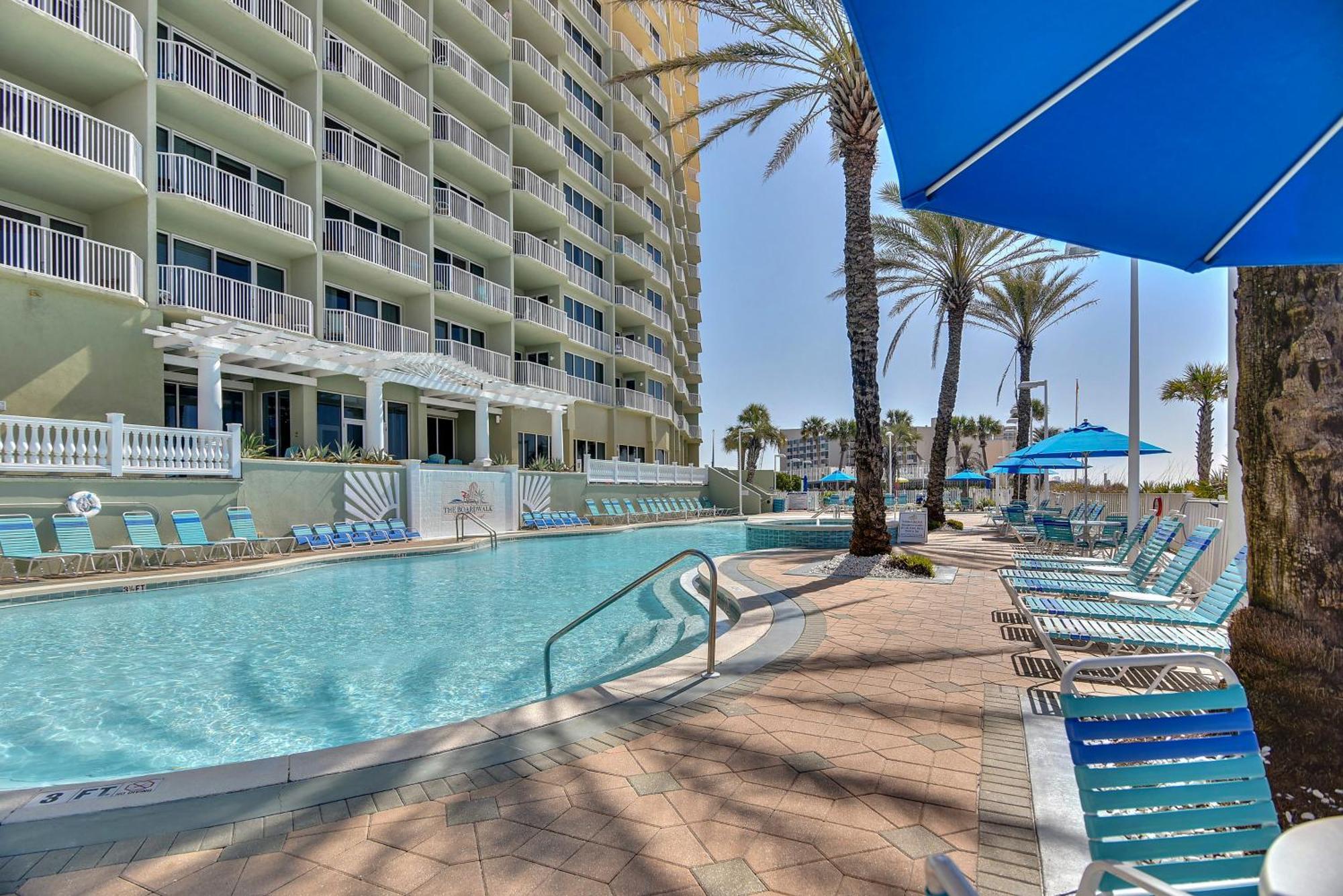 Boardwalk Beach Resort #604 By Book That Condo パナマシティービーチ エクステリア 写真