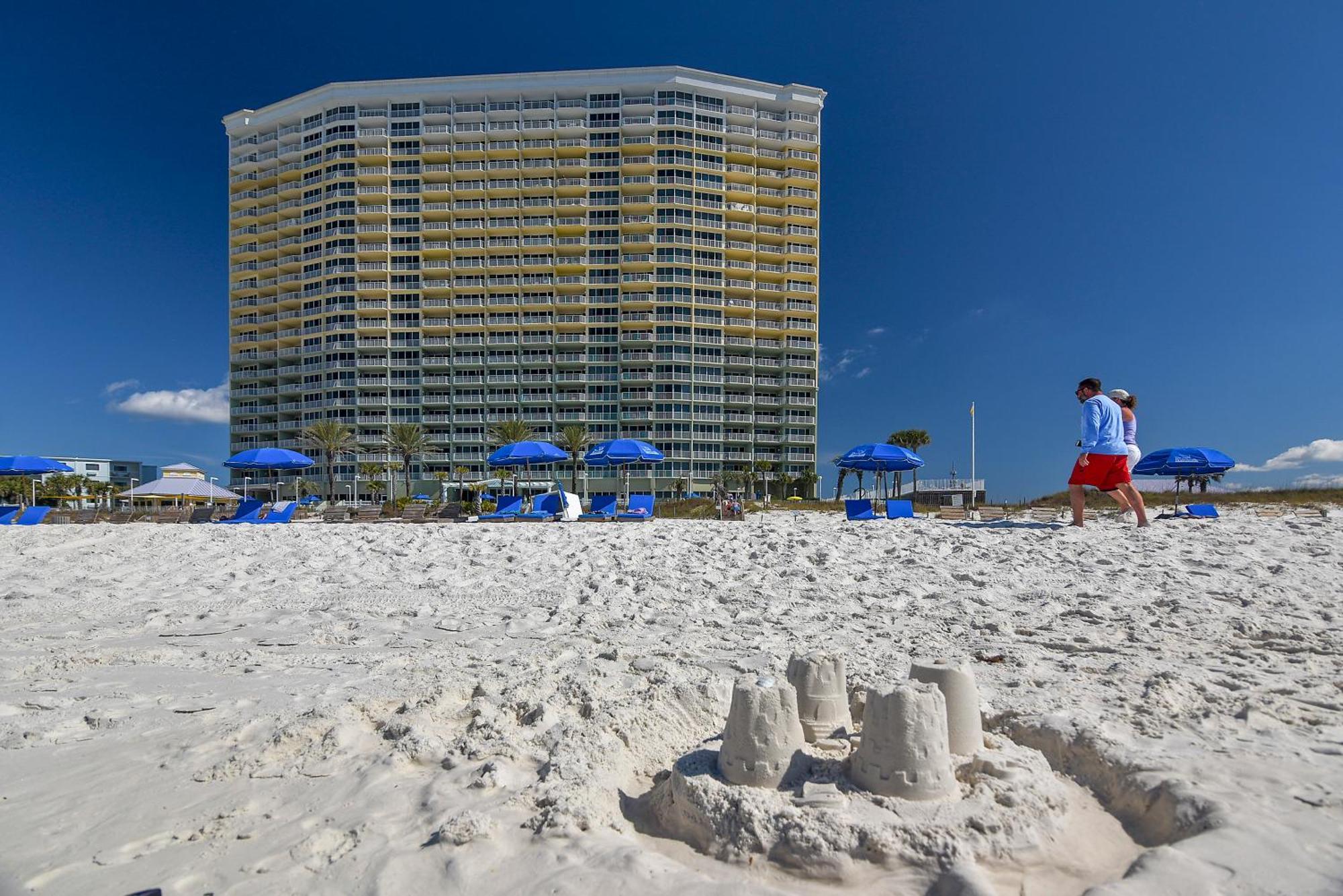 Boardwalk Beach Resort #604 By Book That Condo パナマシティービーチ エクステリア 写真
