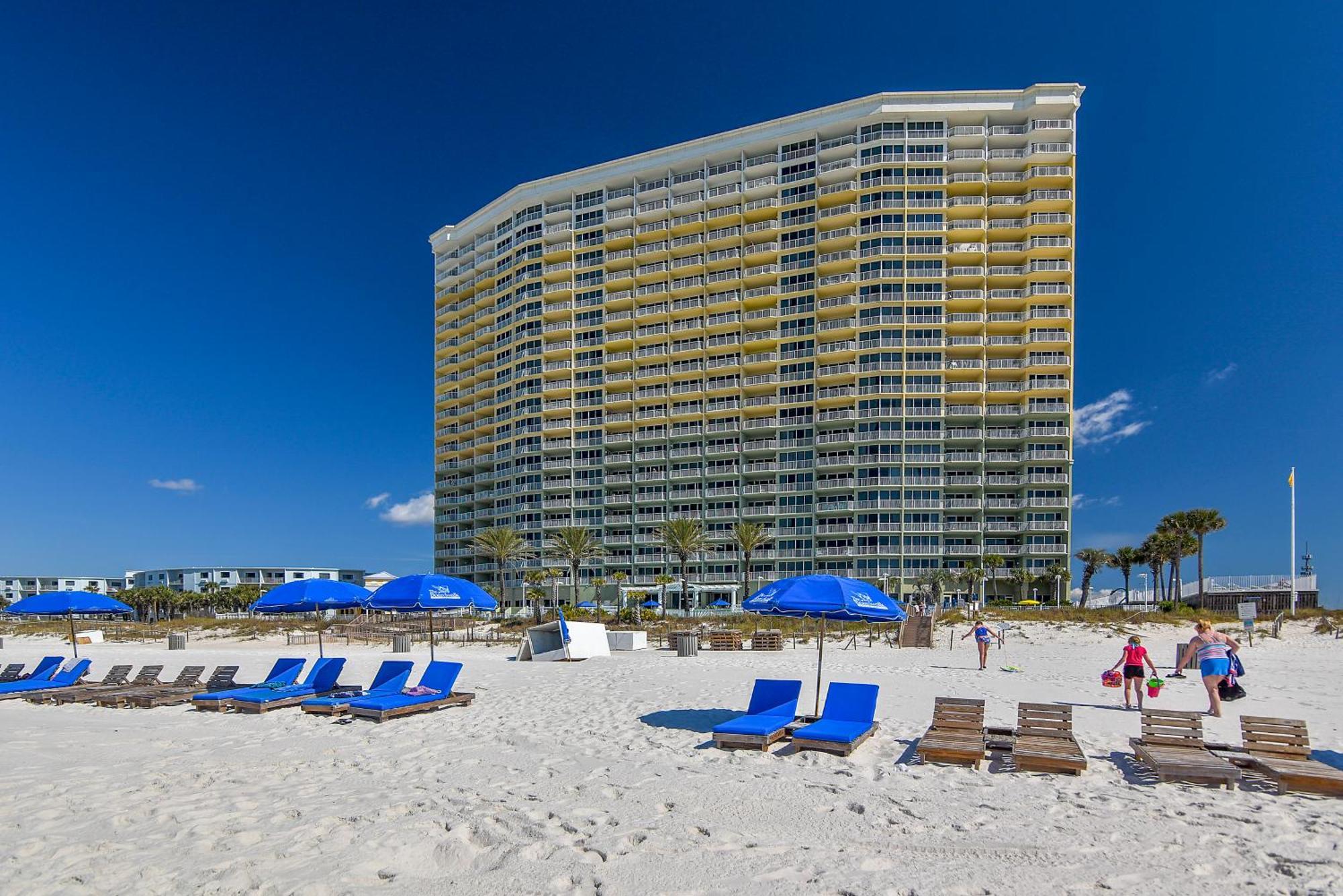 Boardwalk Beach Resort #604 By Book That Condo パナマシティービーチ エクステリア 写真