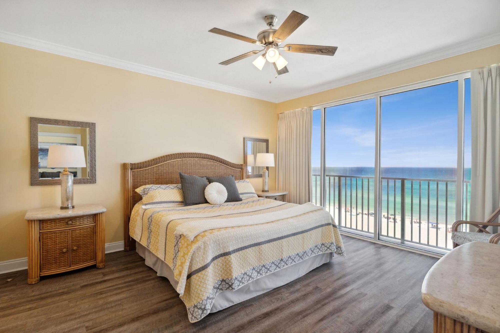 Boardwalk Beach Resort #604 By Book That Condo パナマシティービーチ エクステリア 写真