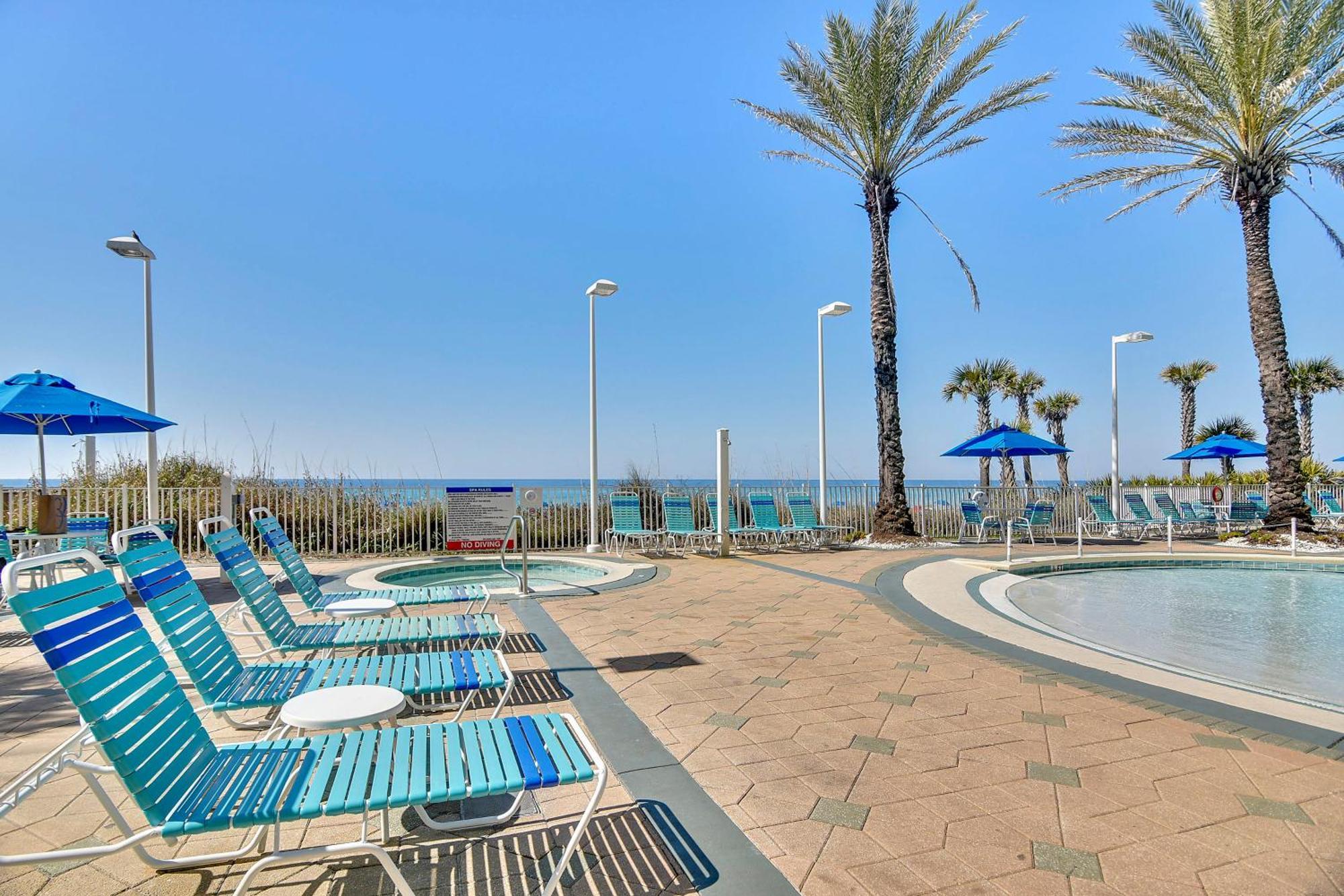Boardwalk Beach Resort #604 By Book That Condo パナマシティービーチ エクステリア 写真