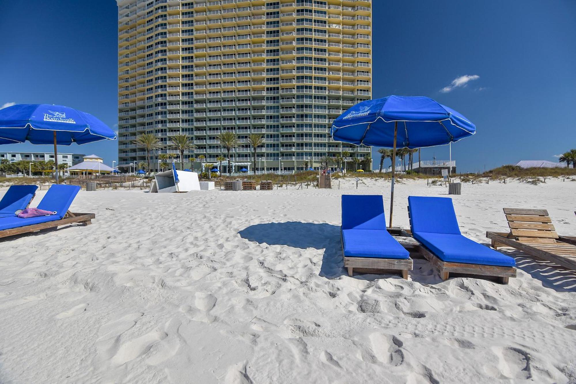 Boardwalk Beach Resort #604 By Book That Condo パナマシティービーチ エクステリア 写真