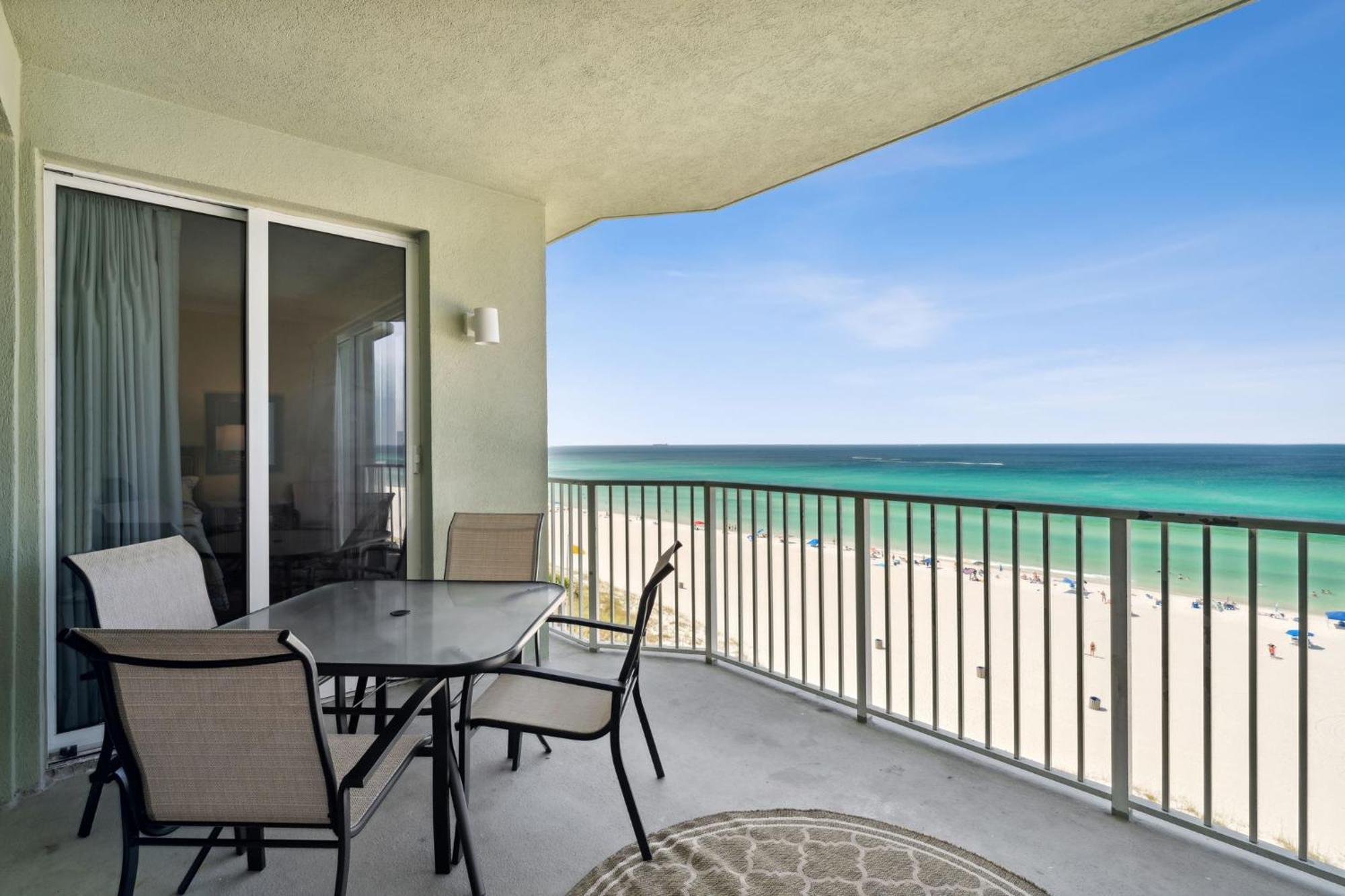 Boardwalk Beach Resort #604 By Book That Condo パナマシティービーチ エクステリア 写真