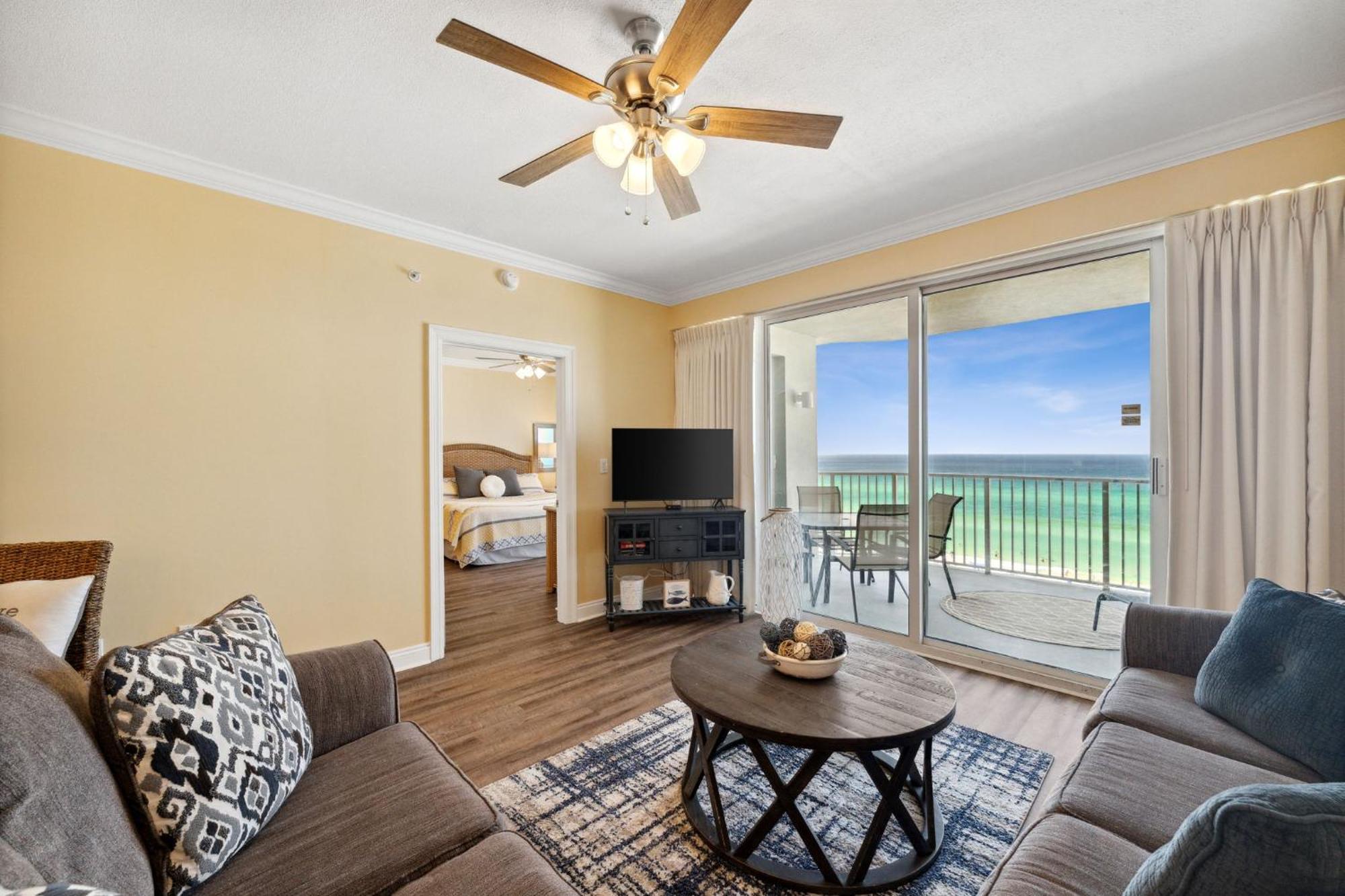 Boardwalk Beach Resort #604 By Book That Condo パナマシティービーチ エクステリア 写真