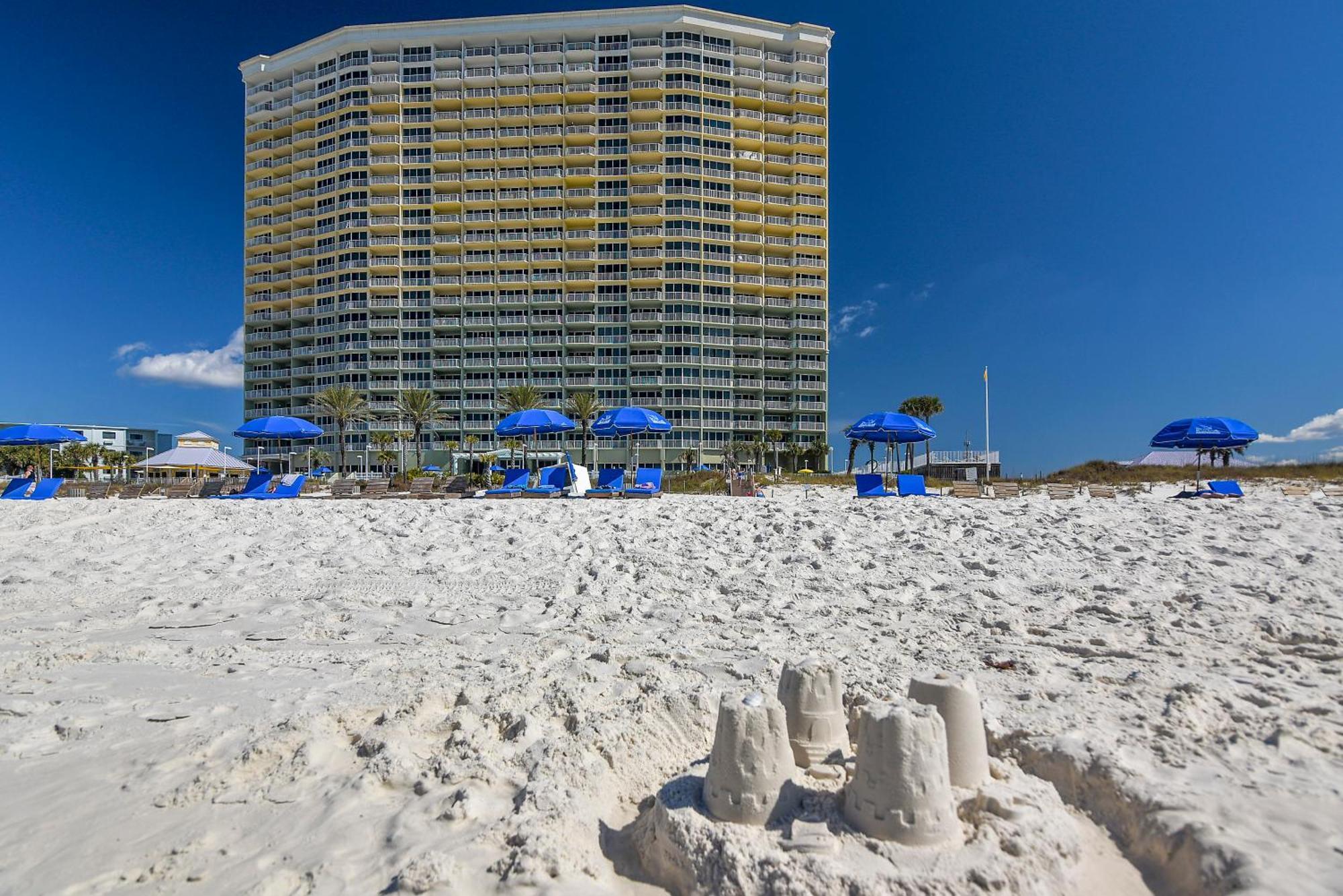 Boardwalk Beach Resort #604 By Book That Condo パナマシティービーチ エクステリア 写真