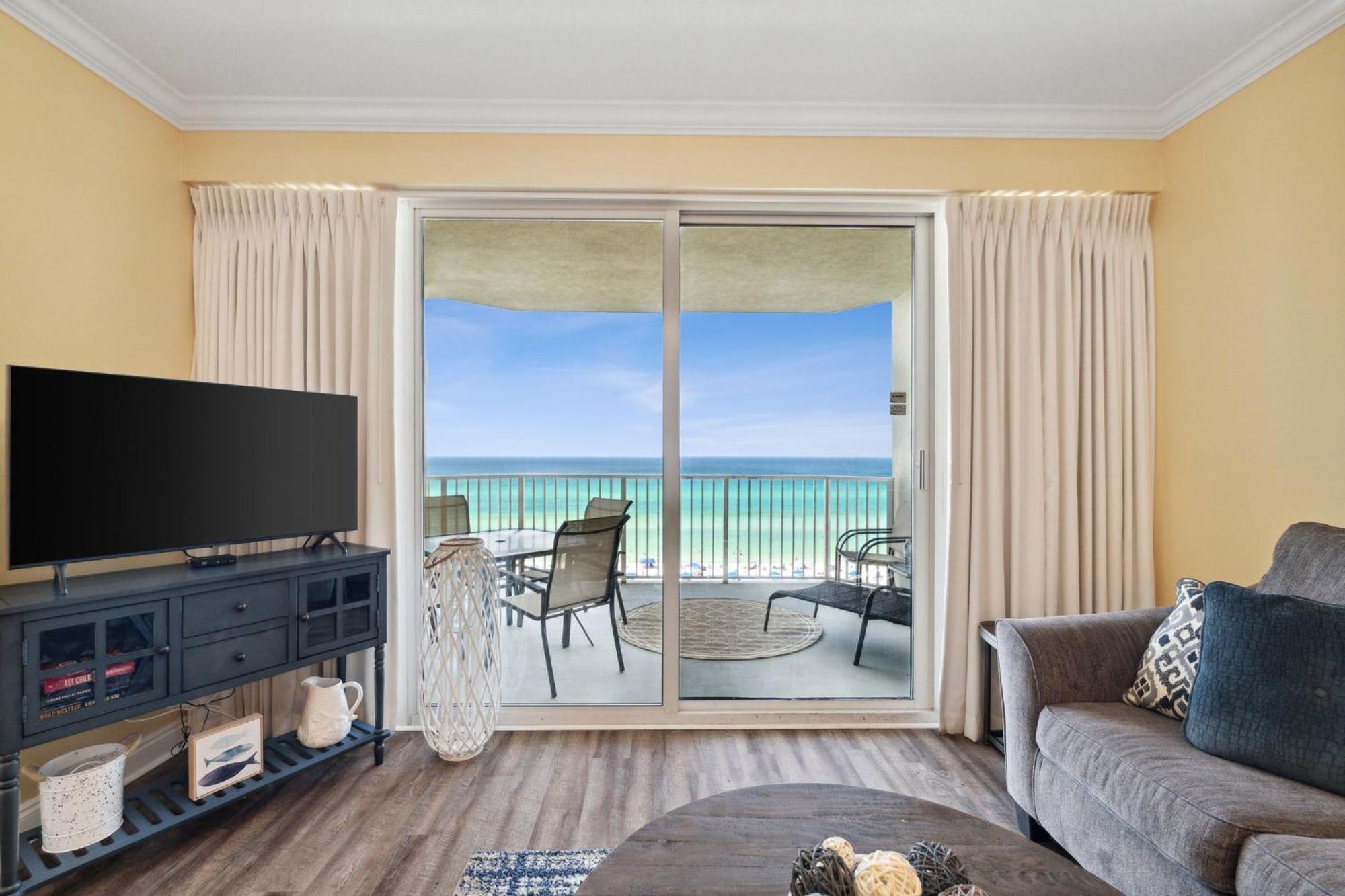 Boardwalk Beach Resort #604 By Book That Condo パナマシティービーチ エクステリア 写真