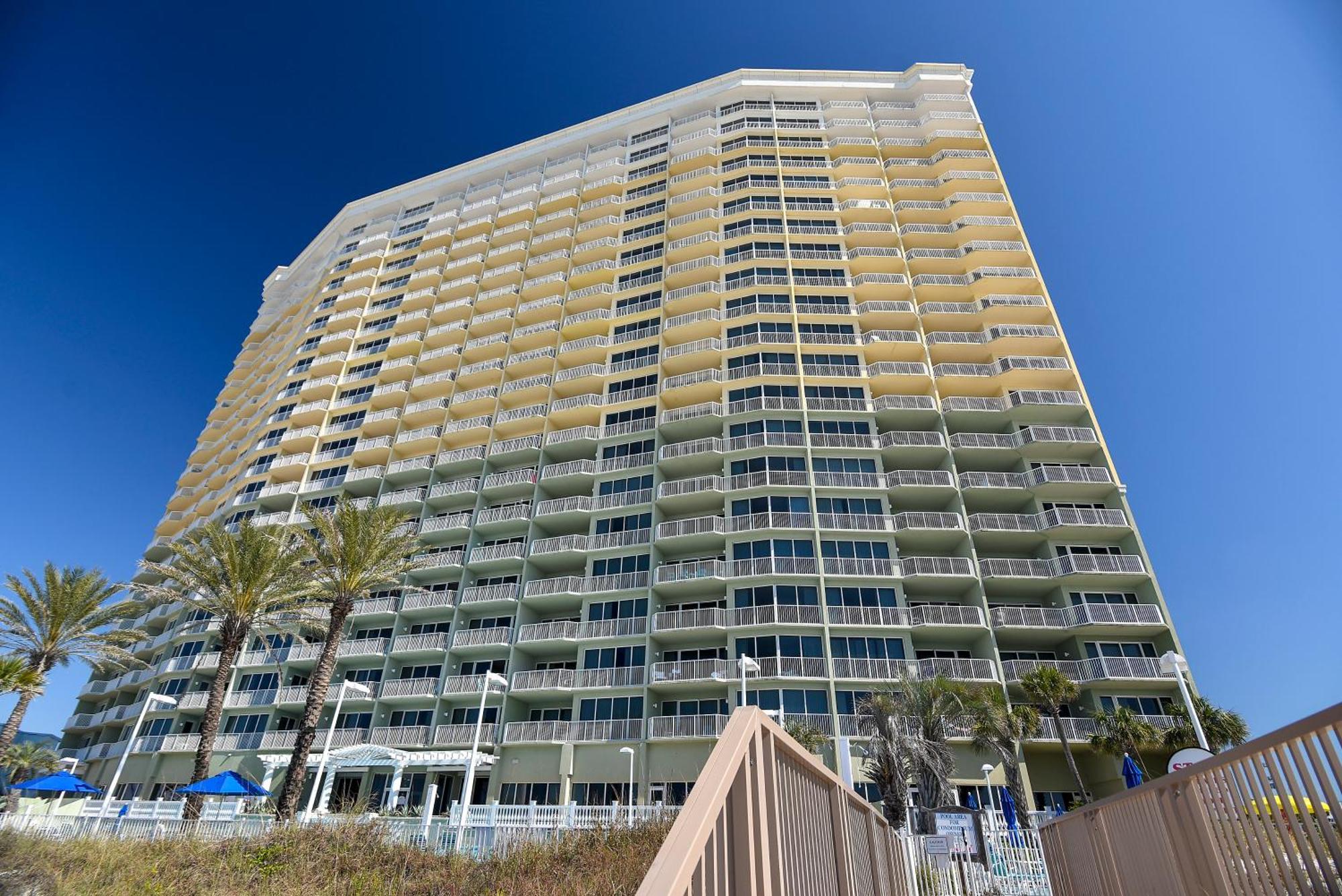 Boardwalk Beach Resort #604 By Book That Condo パナマシティービーチ エクステリア 写真